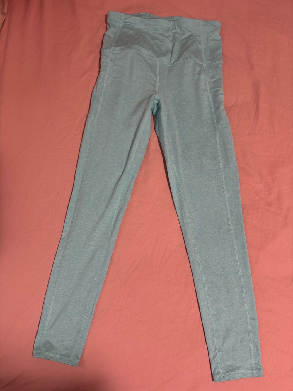 Athletic Works Teal Performance Leggings